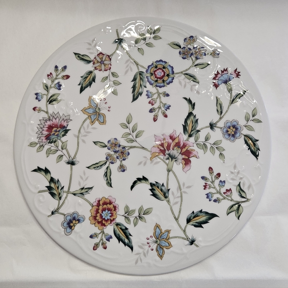 Cheese Plate "Buckingham" Pattern.